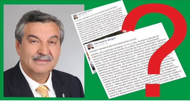 ?GANİMET PEŞİNDESİNİZ´