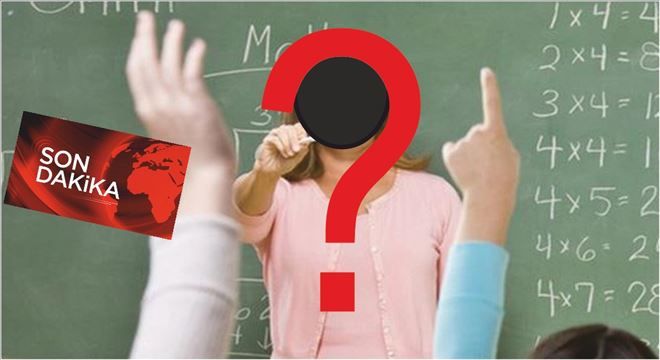 2 öğretmen temiz çıktı