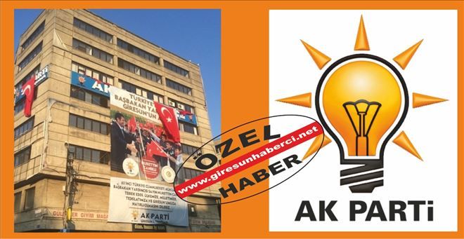 AK PARTİ TAŞINIYOR