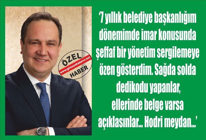 ´BAŞKANLIĞI BIRAKIRIM´