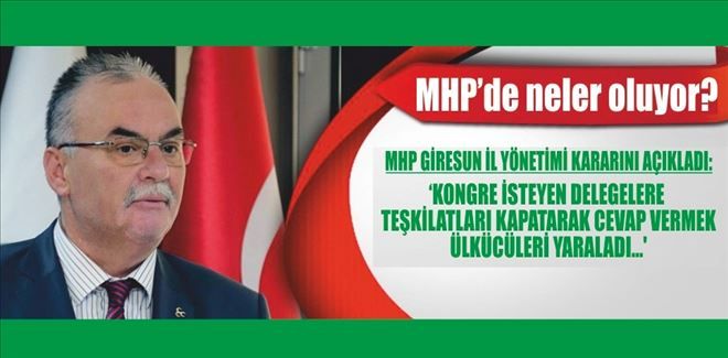?KURULTAY İSTİYORUZ´