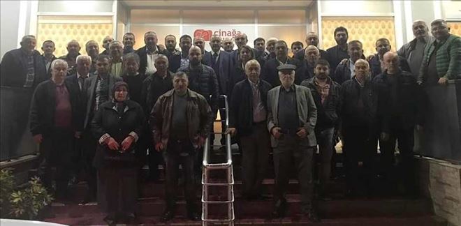 Muhtar adaylarını ağırladı