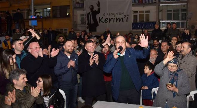 ?ARKAMDA GİRESUN HALKI VAR´