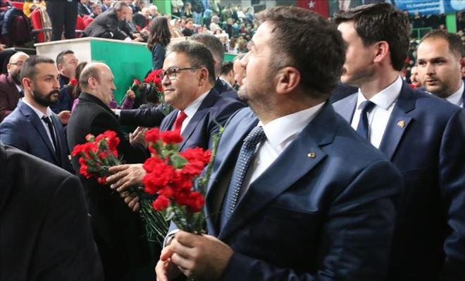  Ülkücülere teşekkür etti