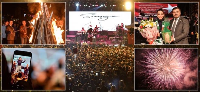 SİMGE´DEN MUHTEŞEM KONSER