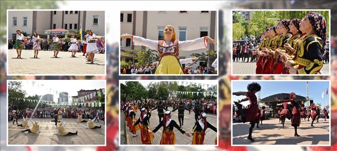RENKLİ FESTİVAL!