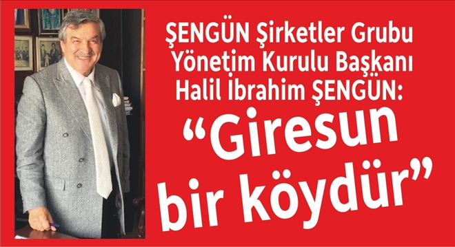 ?GİRESUN BİR KÖYDÜR??