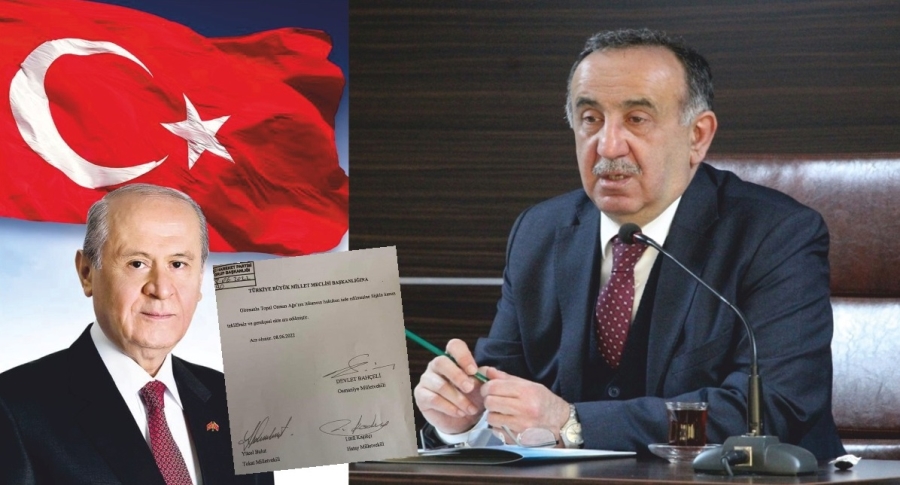  ‘TEŞEKKÜRLER BAHÇELİ’