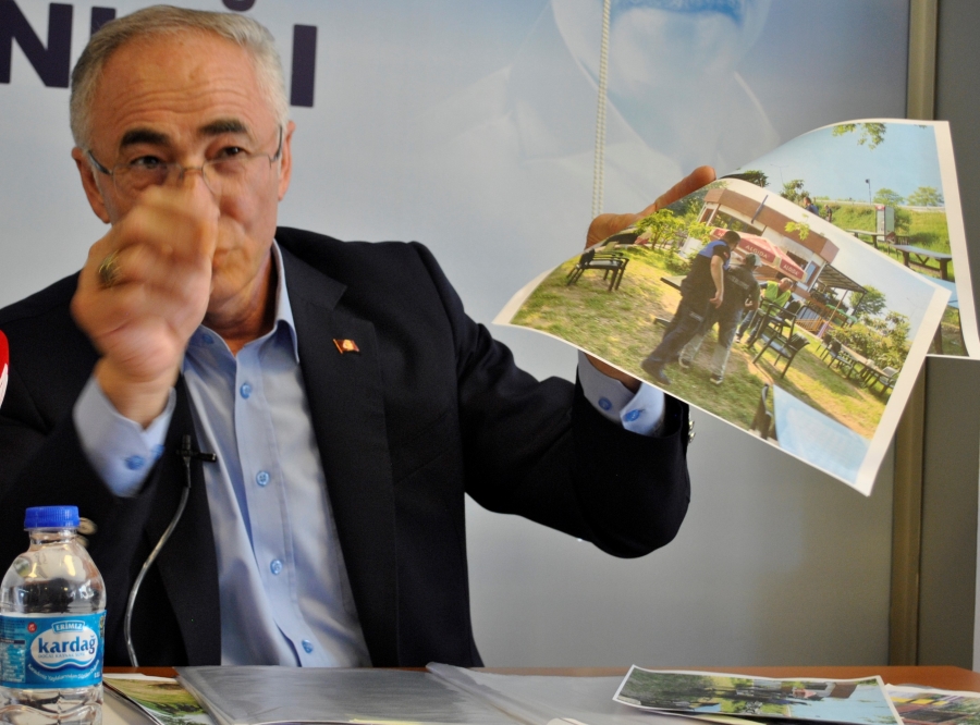 GÖRGÜLÜOĞLU ŞOV YAPTI!