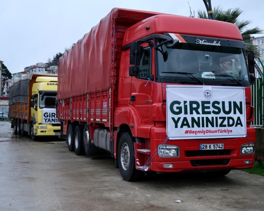 TEŞEKKÜRLER GİRESUN!