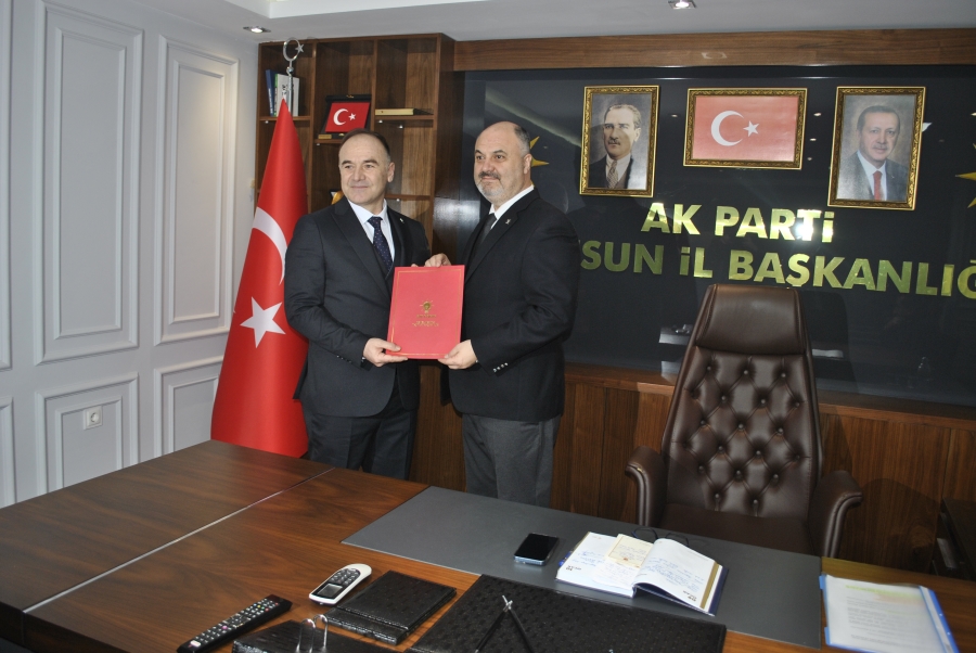 “Giresun’a hizmete talibim.”