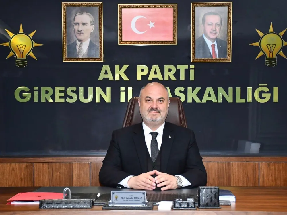 “Şenlikoğlu’na teşekkür ediyoruz”  