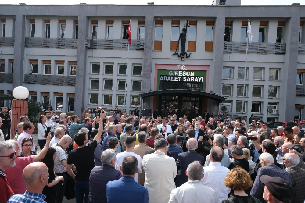 “Halkımızın hakkını savunuyoruz”    