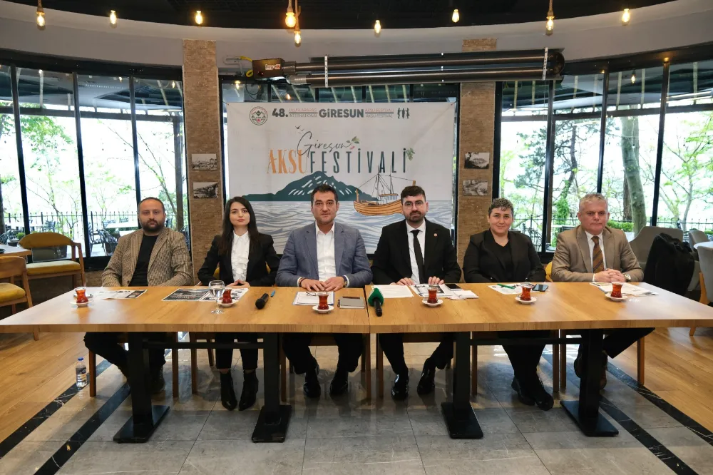 GİRESUN FESTİVAL COŞKUSUNA HAZIR  