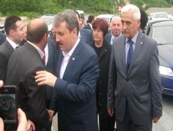 Destici, Giresun´da konuştu