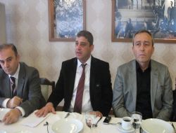 Gürsoy adaylığını açıkladı