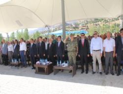 Bal festivali yapıldı